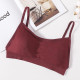 Bralette Women Bra Seamless Sport Lingerie Tee Crop Top Tanks Bandeau Solid Bras