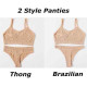 Women Seamless Bras Low Waist G String Panties Comfort Ribbed Bralette Brassiere