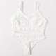Women Seamless Bras Low Waist G String Panties Comfort Ribbed Bralette Brassiere