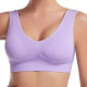 Sports Women Bras Underwear Hollow Out Tube Tops Brassiere Solid Breathable New