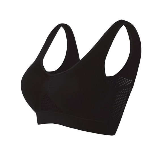 Sports Women Bras Underwear Hollow Out Tube Tops Brassiere Solid Breathable New
