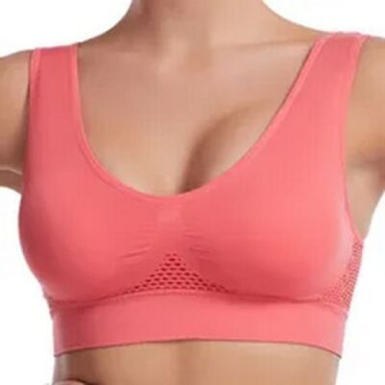 Sports Women Bras Underwear Hollow Out Tube Tops Brassiere Solid Breathable New