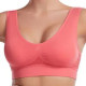 Sports Women Bras Underwear Hollow Out Tube Tops Brassiere Solid Breathable New