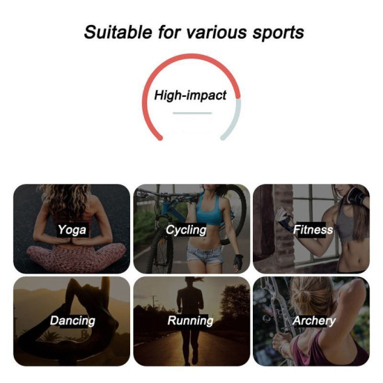 Seamless Women Bra Backless Underwear Cropped Tank Tops Yoga Solid Strap Sleeves