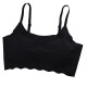 Seamless Bras Women Brassiere Wireless Ice Silk Push Up Sports Padded Solid Bras