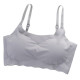 Seamless Bras Women Brassiere Wireless Ice Silk Push Up Sports Padded Solid Bras