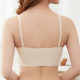 Seamless Bras Women Brassiere Wireless Ice Silk Push Up Sports Padded Solid Bras
