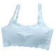 Seamless Bras Women Brassiere Wireless Ice Silk Push Up Sports Padded Solid Bras