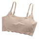 Seamless Bras Women Brassiere Wireless Ice Silk Push Up Sports Padded Solid Bras