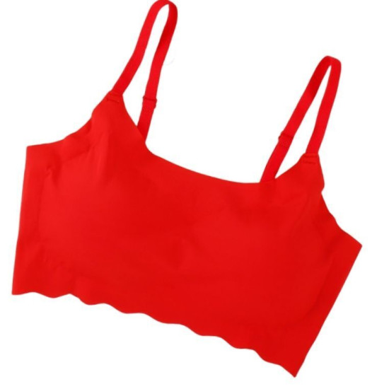 Seamless Bras Women Brassiere Wireless Ice Silk Push Up Sports Padded Solid Bras