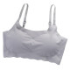 Seamless Bras Women Brassiere Wireless Ice Silk Push Up Sports Padded Solid Bras
